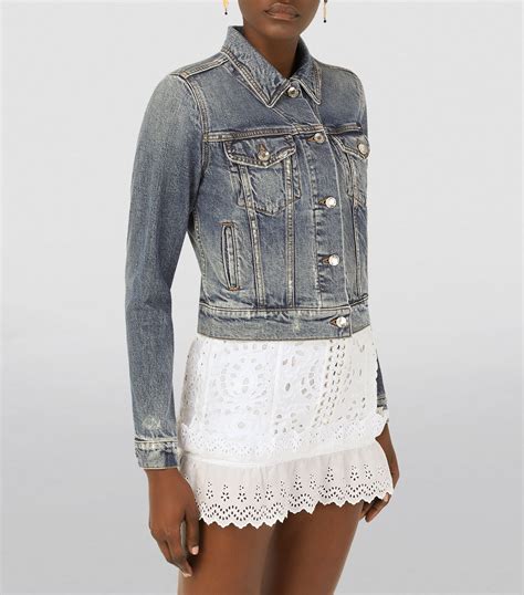 dolce gabbana denim jacket